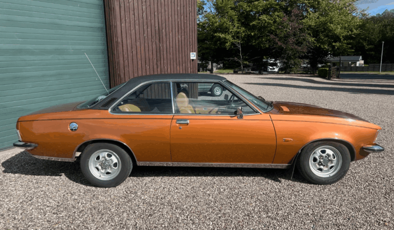 Opel Commodore 2,5 Coupe full