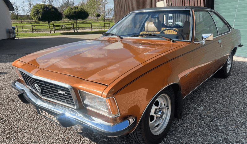 Opel Commodore 2,5 Coupe full