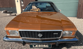 Opel Commodore 2,5 Coupe full
