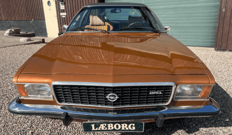 Opel Commodore 2,5 Coupe full