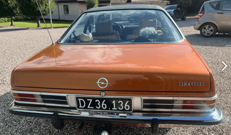 Opel Commodore 2,5 Coupe full