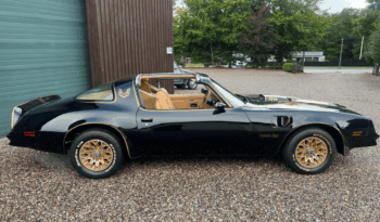 Pontiac Trans Am 6,6 V8 Targa aut. full