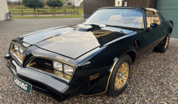 Pontiac Trans Am 6,6 V8 Targa aut. full