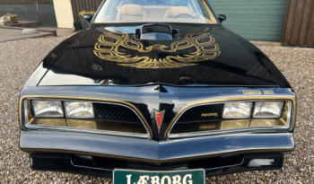 Pontiac Trans Am 6,6 V8 Targa aut. full