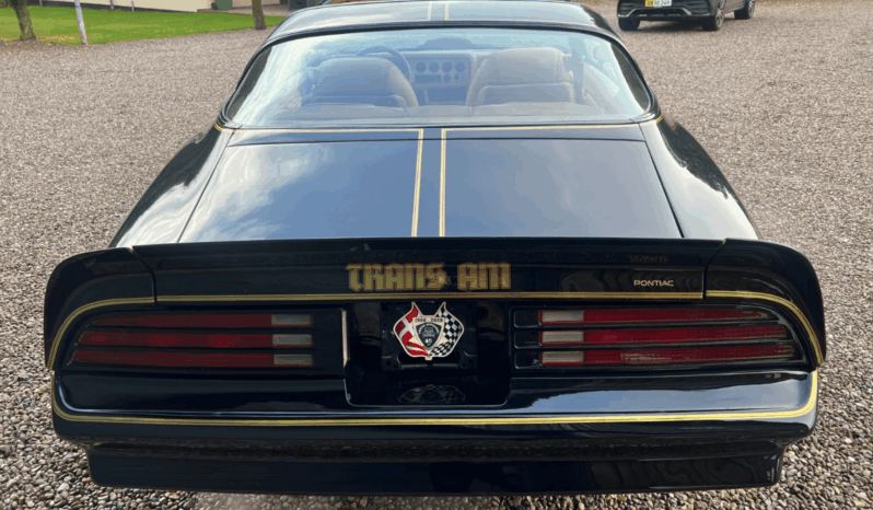Pontiac Trans Am 6,6 V8 Targa aut. full