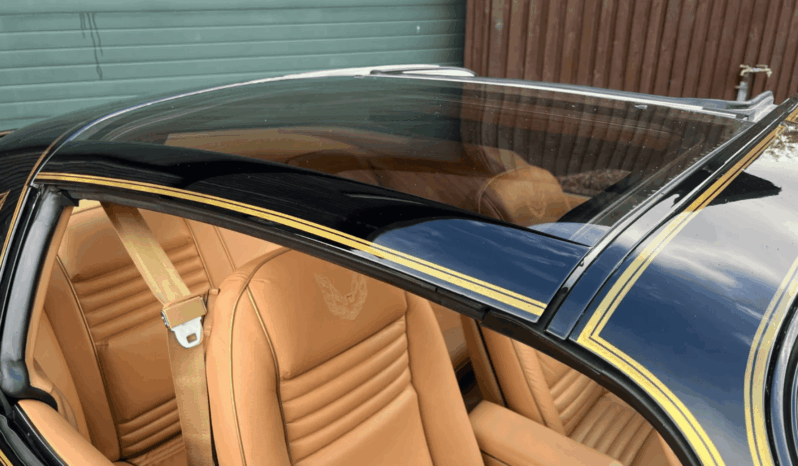 Pontiac Trans Am 6,6 V8 Targa aut. full