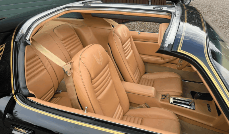 Pontiac Trans Am 6,6 V8 Targa aut. full