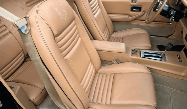 Pontiac Trans Am 6,6 V8 Targa aut. full