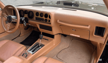 Pontiac Trans Am 6,6 V8 Targa aut. full
