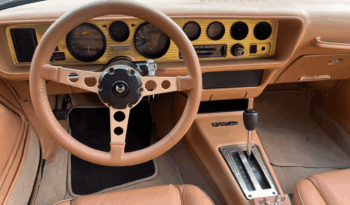 Pontiac Trans Am 6,6 V8 Targa aut. full