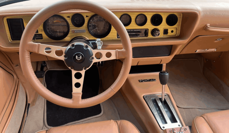 Pontiac Trans Am 6,6 V8 Targa aut. full