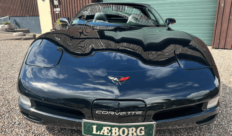 Chevrolet Corvette 5,7 V8 full