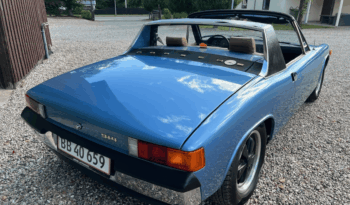 Porsche 914 1,7 targa full