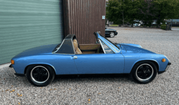 Porsche 914 1,7 targa full