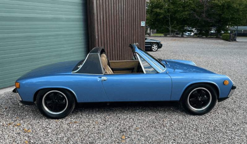 Porsche 914 1,7 targa full