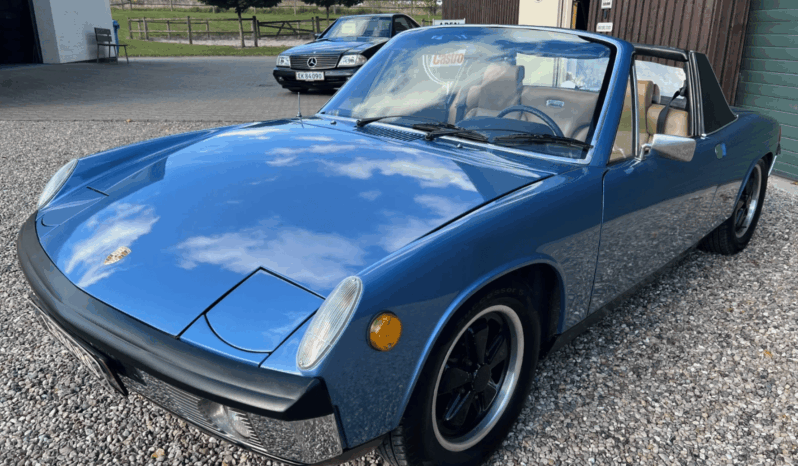 Porsche 914 1,7 targa full