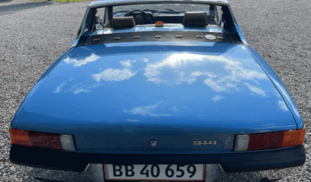 Porsche 914 1,7 targa full
