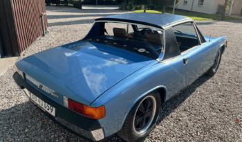 Porsche 914 1,7 targa full
