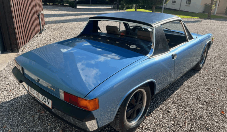 Porsche 914 1,7 targa full