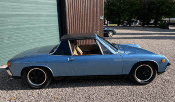 Porsche 914 1,7 targa full