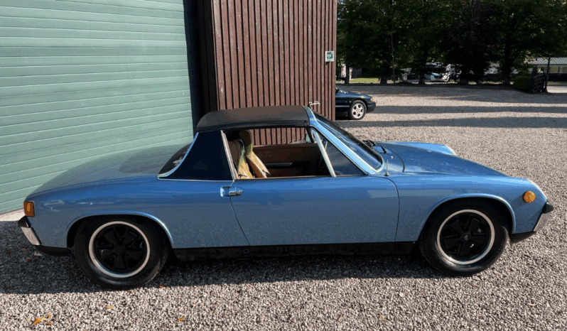 Porsche 914 1,7 targa full