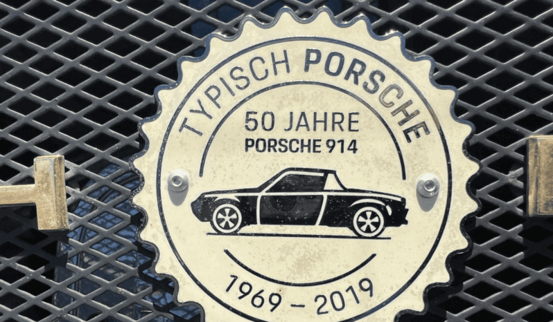 Porsche 914 1,7 targa full