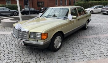 Mercedes-Benz S-Klasse (W126) SEL 3.8 full