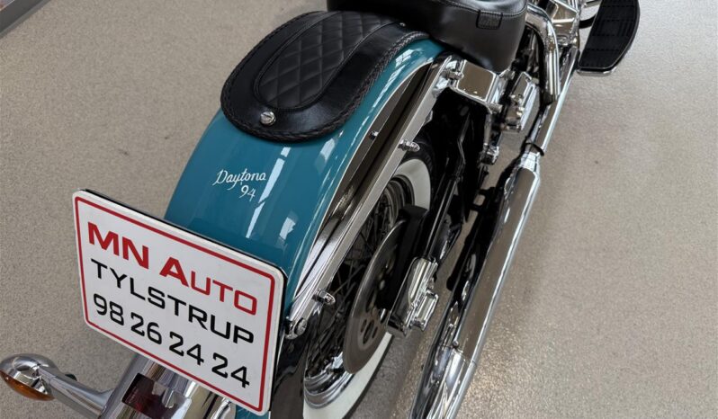 Harley Davidson FLSTC Heritage Softail Classic EVO full