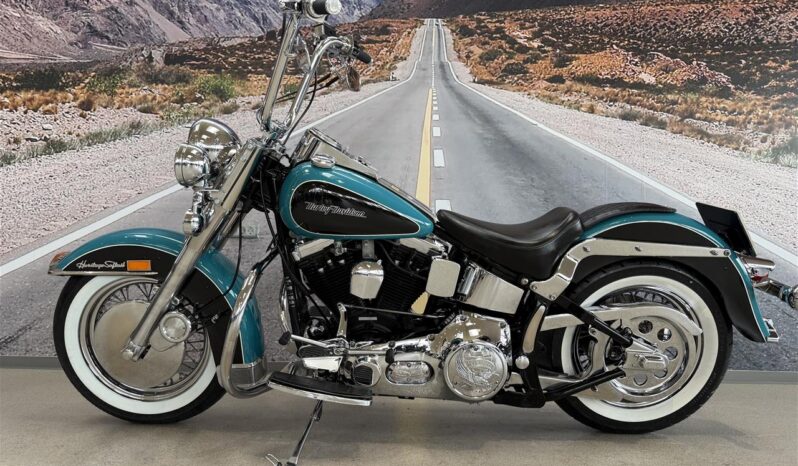 Harley Davidson FLSTC Heritage Softail Classic EVO full