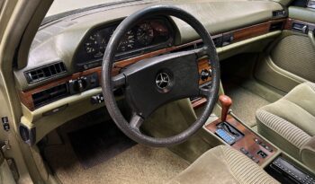 Mercedes-Benz S-Klasse (W126) SEL 3.8 full