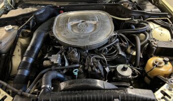 Mercedes-Benz S-Klasse (W126) SEL 3.8 full