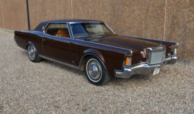 Lincoln Øvrige Mark 3