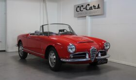 Alfa Romeo Giulia 1600 Spider