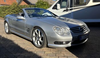 Mercedes-Benz SL (R230) SL 55 AMG full