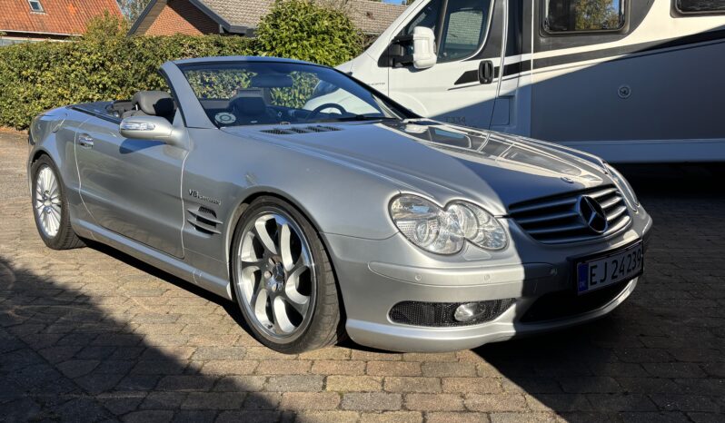 Mercedes-Benz SL (R230) SL 55 AMG full