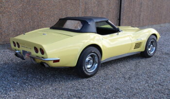 Chevrolet Corvette Cab Big Blok full