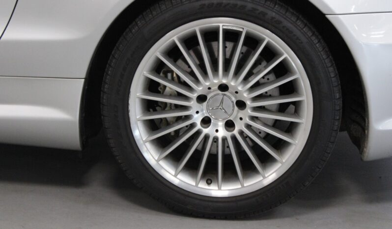 Mercedes-Benz SL (R230) SL 55 AMG full