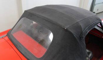Alfa Romeo Giulia 1600 Spider full