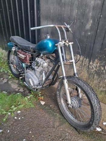Yamaha xs650 full