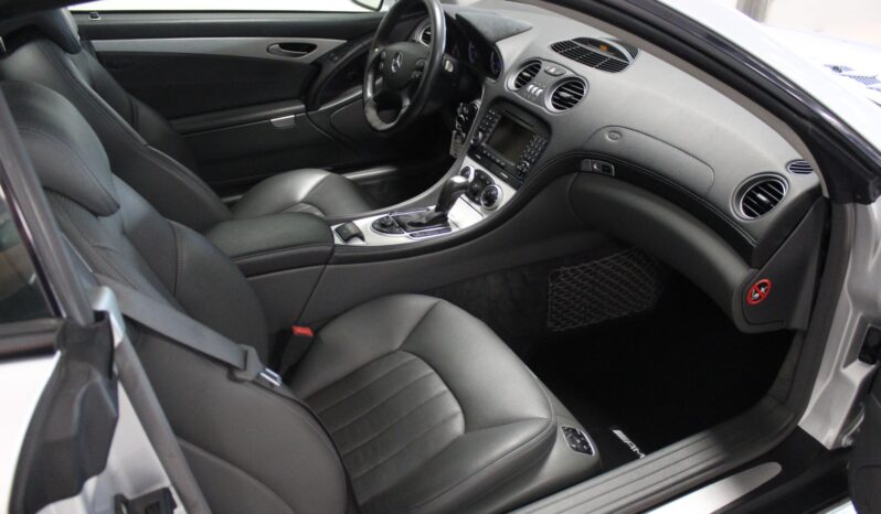 Mercedes-Benz SL (R230) SL 55 AMG full