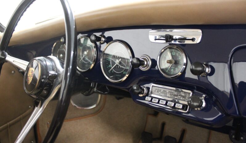 Porsche 356 B Coupe Karmann full