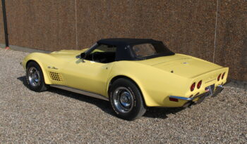 Chevrolet Corvette Cab Big Blok full