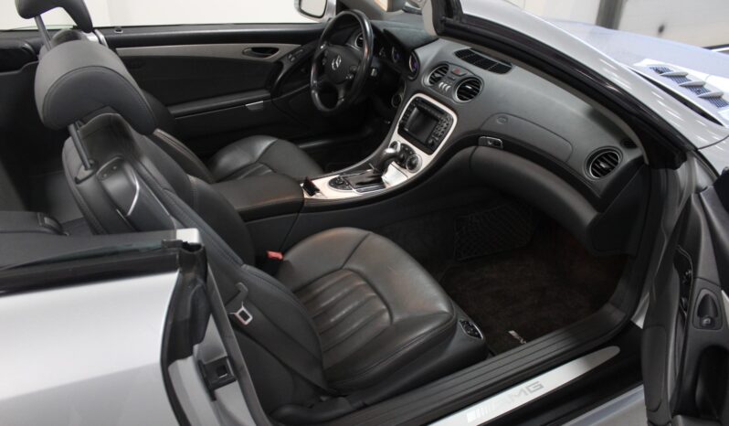 Mercedes-Benz SL (R230) SL 55 AMG full