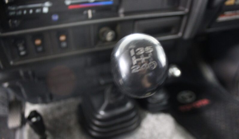 Toyota Landcruiser 4.2 TD full