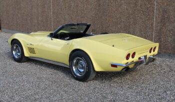 Chevrolet Corvette Cab Big Blok full