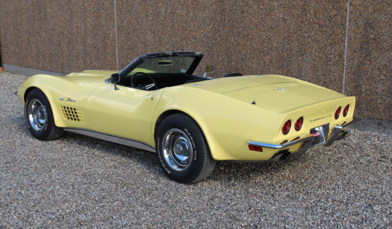 Chevrolet Corvette Cab Big Blok full