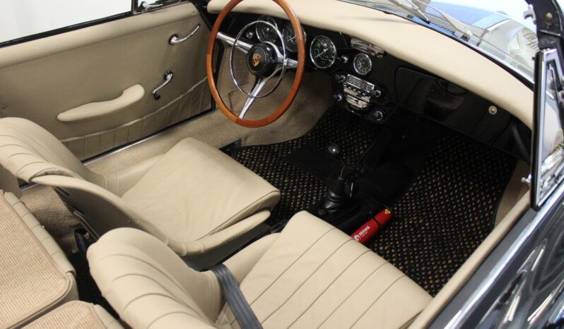 Porsche 356 C Cabriolet full