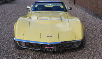 Chevrolet Corvette Cab Big Blok full