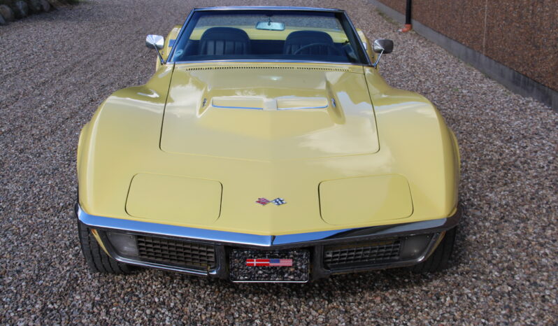 Chevrolet Corvette Cab Big Blok full