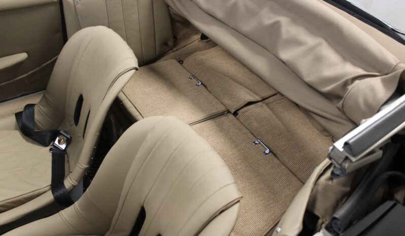 Porsche 356 C Cabriolet full